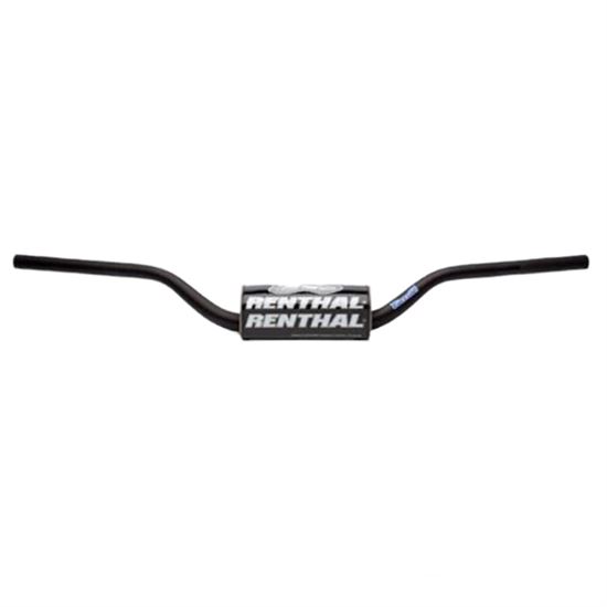 Τιμόνι RENTHAL Fat Bar αλουμινίου (28mm) 603-01-BK Μαύρο