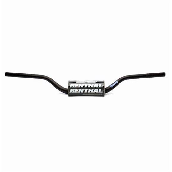 Τιμόνι Renthal Fat Bar 28,6 χλστ Μαύρο
