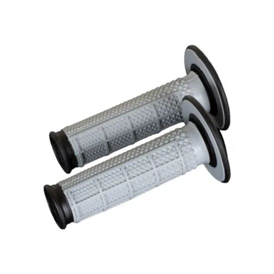 Χειρολαβές RENTHAL Tapered για χρήση MX/ENDURO μαύρες-γκρί