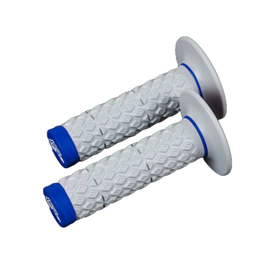 Renthal MX Dual Grips G206 Soft/Firm Comfort Blue
