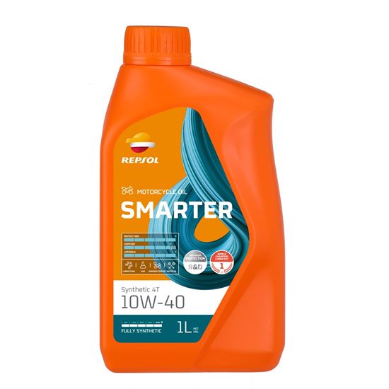 Repsol Smarter Synthetic 10w-40 MA2 1lt