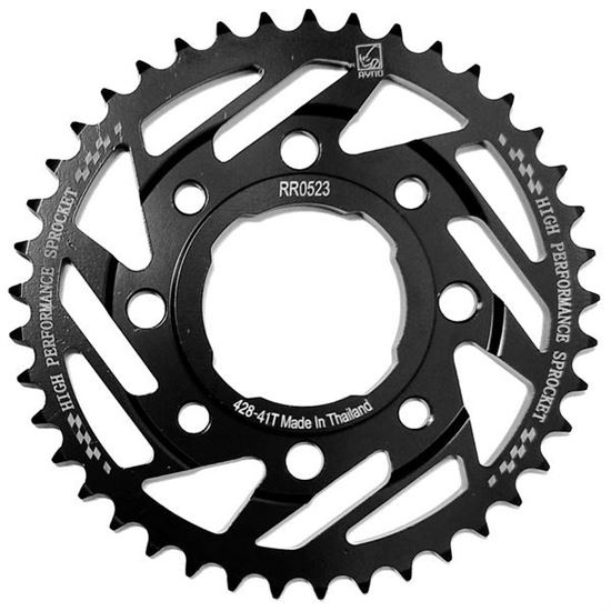 RYNO RR523 Rear Sprocket 41 Teeth 428 Honda Innova