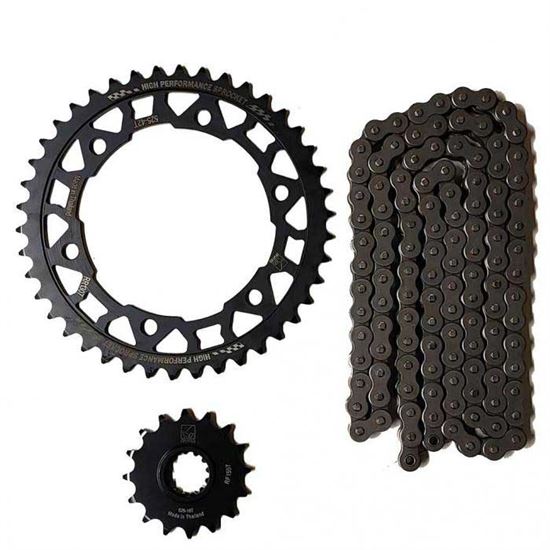 RYNO Chain & Sprocket Set YAMAHA Fazer 600
