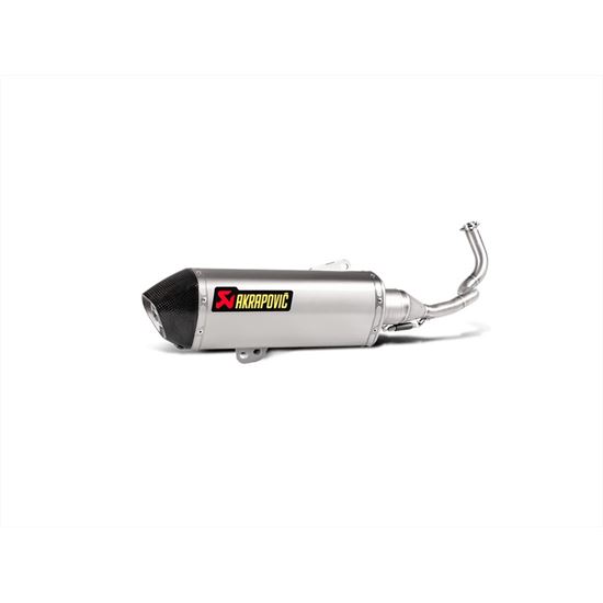 Akrapovic Full System Honda PCX 125/150 14-16