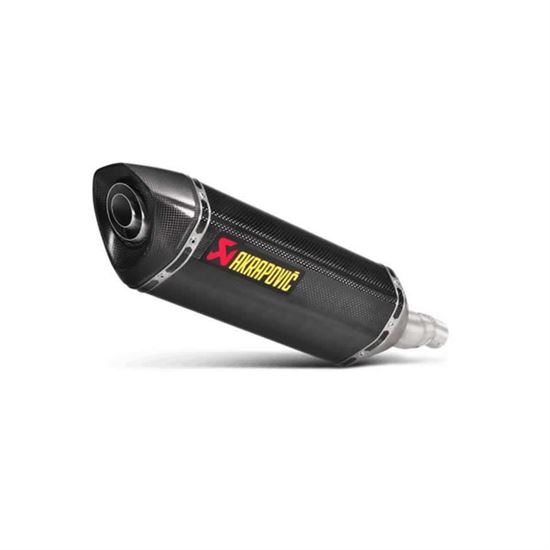 Akrapovic Carbon Slip-On Honda Integra 12-18