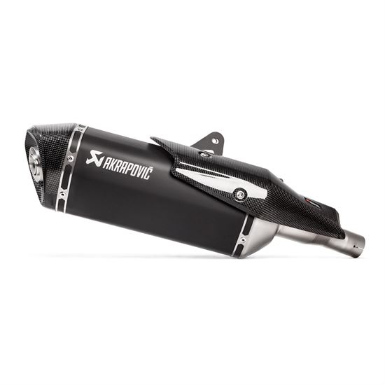 Τελικό Akrapovic Τιτανίου Μαύρο Για Honda X-ADV 750 17-23