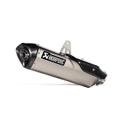 Akrapovic Titanium Slip-On Triumph Tiger 850 / 900 20-23