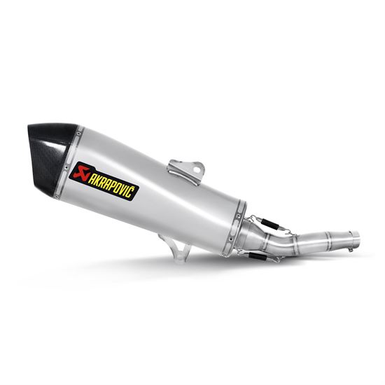 Akrapovic Slip-On Yamaha X-Max 13-16