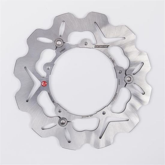 Δισκόπλακα Εμπρόσθια BRAKING Για PIAGGIO BEVERLY (S38009)