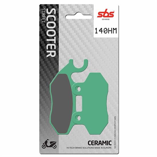 Εμπρός Τακάκια SBS 140HM FA264 Για SYM