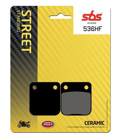 Τακάκια μοτοσυκλετών SBS 536HF FA54 STD FR/RR