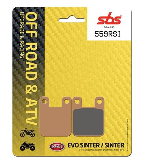 Motorcycle Brake pads SBS 559RSI FA115 MX ATV RACING