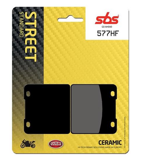 Τακάκια μοτοσυκλετών SBS 577HF FA103 STD FR/RR