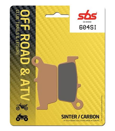 Τακάκια μοτοσυκλετών SBS 604SI FA131 MX ATV