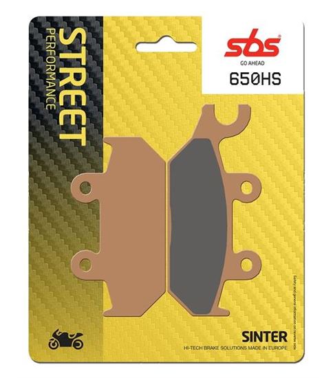 Τακάκια μοτοσυκλετών SBS 650HS FA172 FR