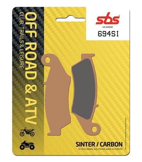 Motorcycle Brake pads SBS 694SI FA185-FA389 MX ATV
