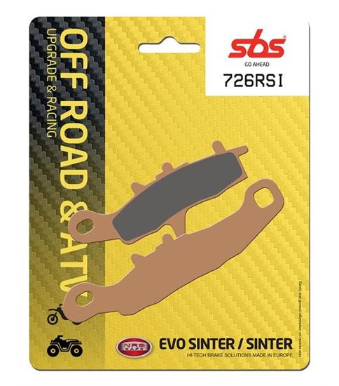 Τακάκια μοτοσυκλετών SBS 726RSI FA258 MX ATV RACING