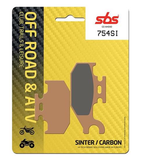Τακάκια μοτοσυκλετών SBS 754SI FA307 MX ATV