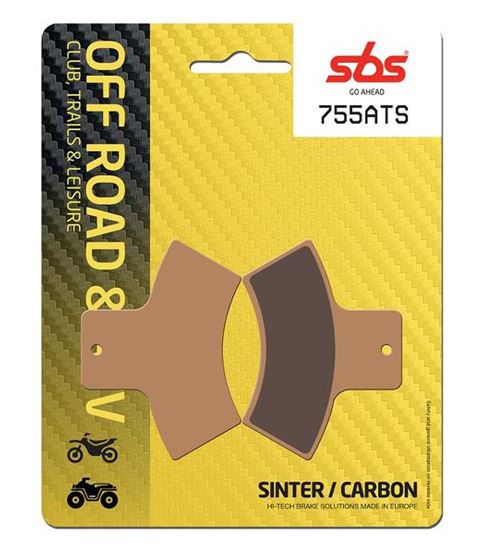 Τακάκια μοτοσυκλετών SBS 755ATS FA270 ATV