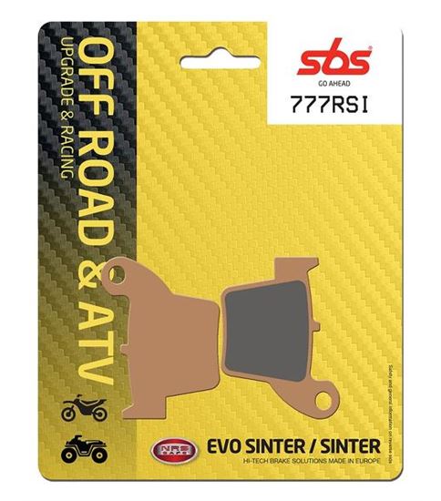 Motorcycle Brake pads SBS 777RSI FA346 MX ATV SINTER RACING