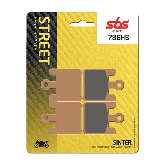 Τακάκια μοτοσυκλετών SBS 788HS FA369 FR