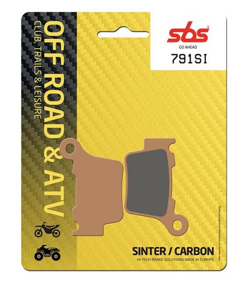 Τακάκια μοτοσυκλετών SBS 791SI FA368 MX ATV