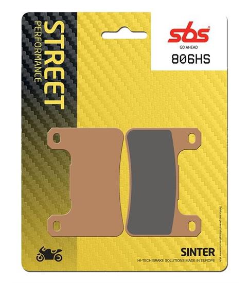 Τακάκια εμπρός SBS 806HS FA379 FR