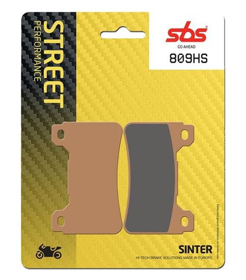 Τακάκια μοτοσυκλετών SBS 809HS FA390 FR