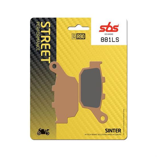 SBS 881LS Rear Break Pads Honda CB500X 13-21
