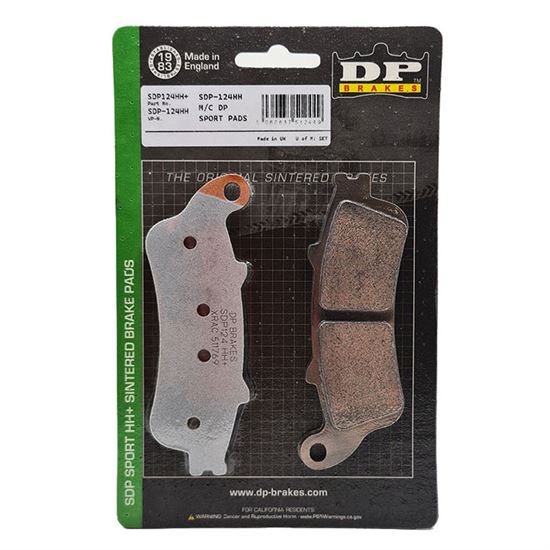 DP Brakes SDP Sport HH+ Front Brake Pads SDP124