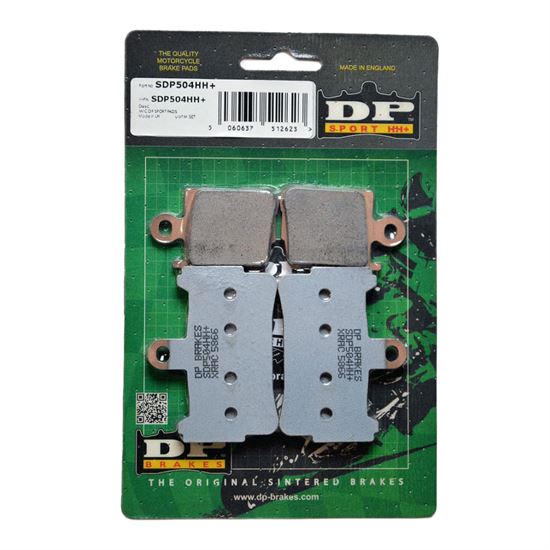 DP Brakes SDP Sport HH+ Front Brake Pads Honda VFR 1200