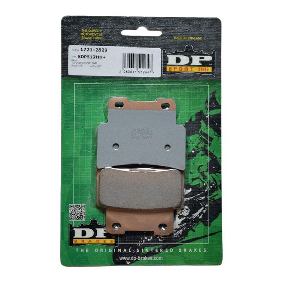 DP Brakes SDP Sport HH+ Front Brake Pads Aprilia Dorsoduro 750