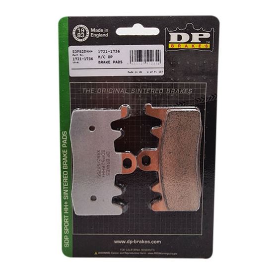 Τακάκια Εμπρός DP Brakes SDP Sport HH+ Front Brake Pads Για BMW R1200GS