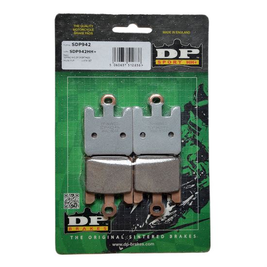 DP Brakes SDP Sport HH+ Front Brake Pads SDP942