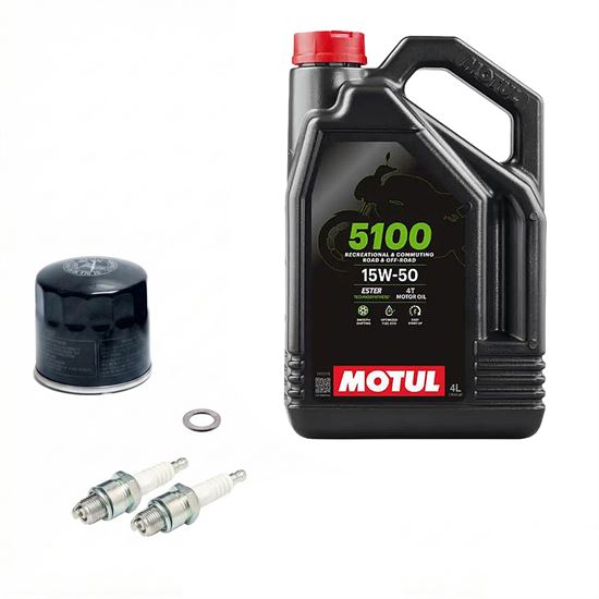 Service packet motul 5100 HONDA VARADERO 1000 1999-2002