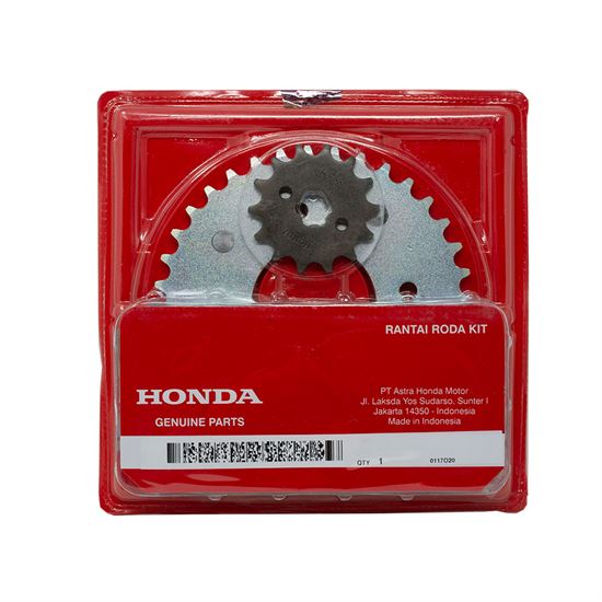 Γνήσιο Σετ Αλυσίδα Με Γρανάζια Για HONDA INNOVA 125