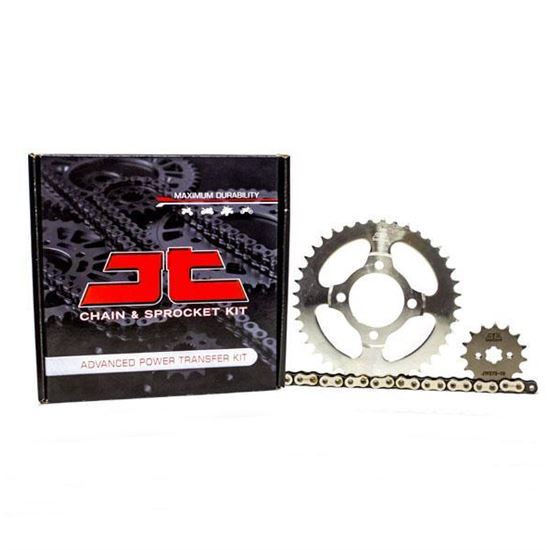 Chain and Sprockets Set JT O'Ring For HONDA ASTREA 100
