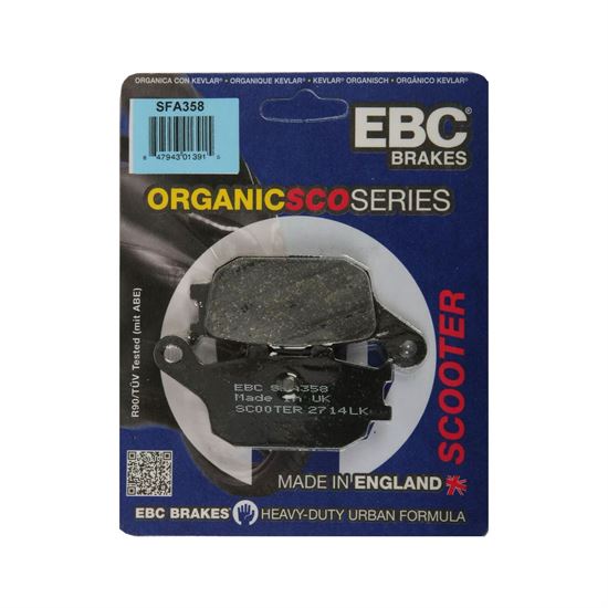Πίσω Τακάκια EBC SFA358 HONDA NSS250 00-04