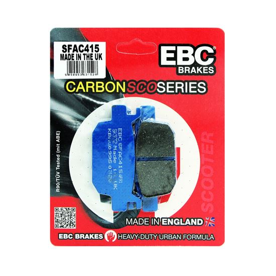 Σετ Τακάκια Πίσω EBC SFAC415 Για HONDA SH 150i-300i