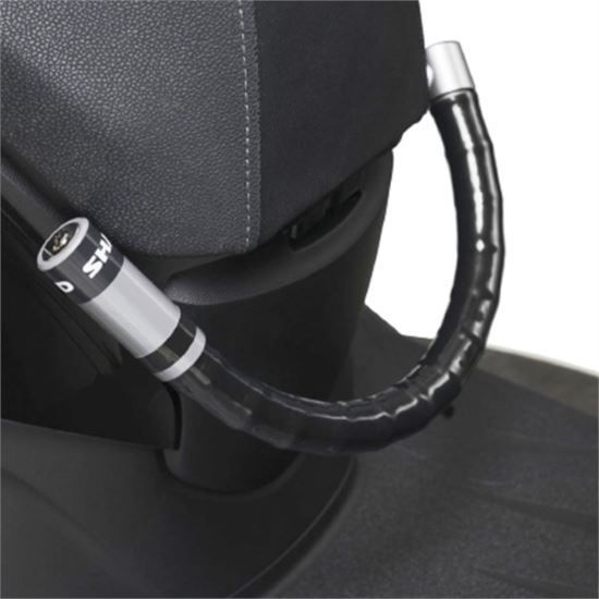 Αντικλεπτικό Λουκέτο Τιμονιού SHAD SC203H SERIE 2 (SIZE 3) 38cm