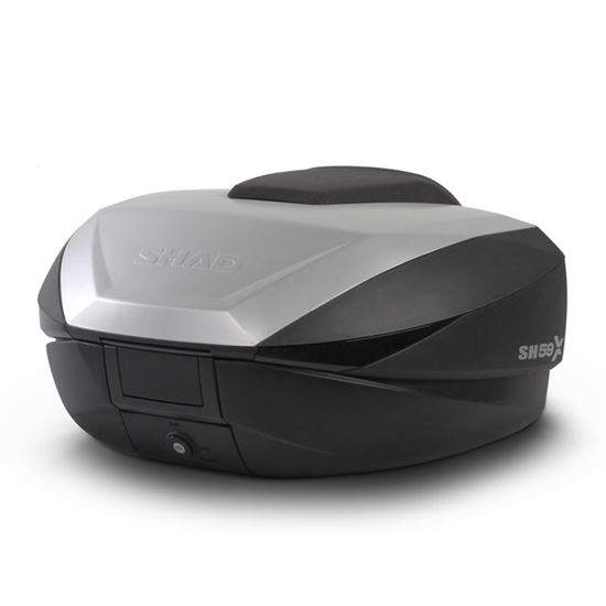 Βαλίτσα Μηχανής SHAD SH59X Top Case Επεκτάσιμη