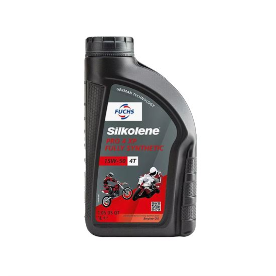 Λάδι Συνθετικό Silkolene Pro 4 15W-50 XP 1 Λίτρo
