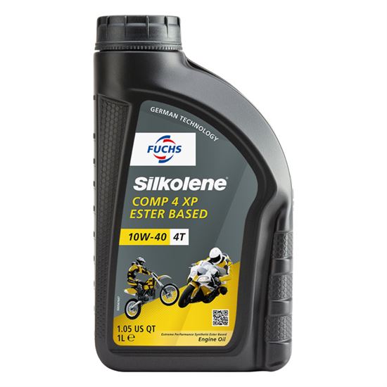 Λάδι Silkolene Comp 4 10W-40 XP 1 λίτρο