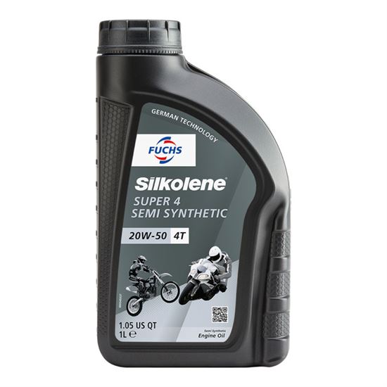 Λάδι Silkolene Super 4 20W50 MA2 1 λίτρο