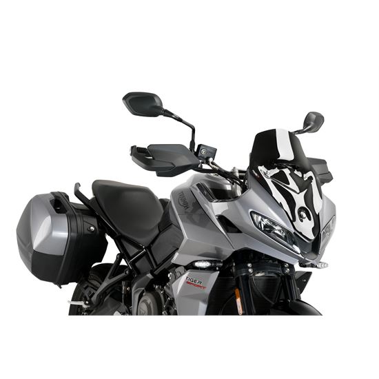 Puig Ζελατίνα Sport Screen Μαύρη για Triumph Tiger Sport 660 (2022-2025)