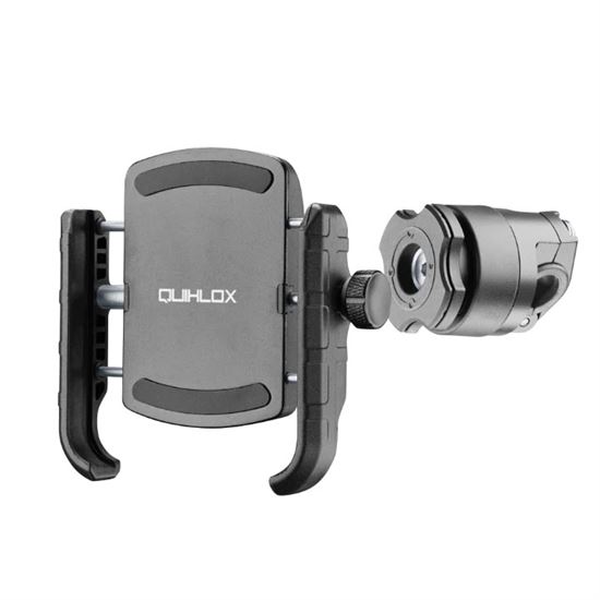 Interphone Quiklox Kit Carb Case & Mirror Mount