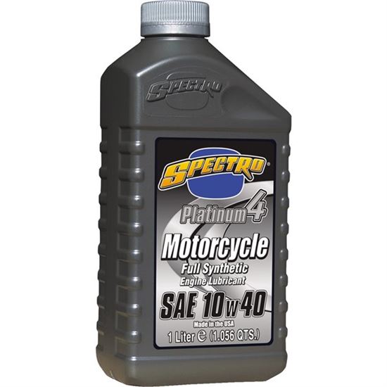 SPECTRO PLATINUM 4T 10W-40 MA2 1L