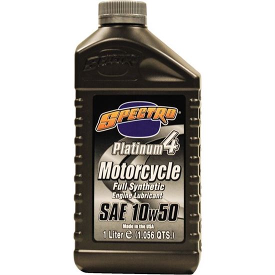 SPECTRO PLATINUM 4T 10w-50 MA2 1L