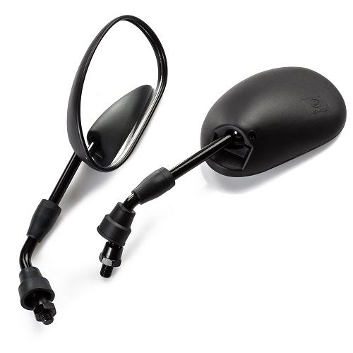 Καθρέπτες Τιμονιού A-Pro SR4852 Μαύροι (Σπείρωμα M10)