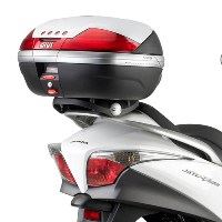 Givi Monolock Top Case Rack for HONDA SILVERWING 600 (01-05) ΚΑΙ SW-T 400